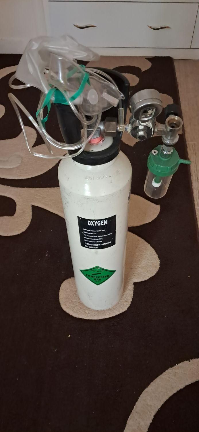 کپسول اکسیژن|پزشکی|گرگان, |دیوار