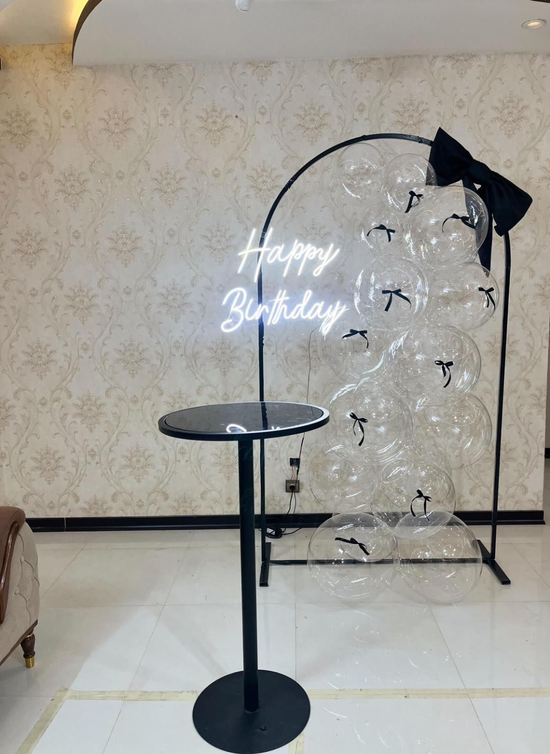 بادکنک آرایی بهارستان سپاهانشهرو حومه|خدمات پذیرایی، مراسم|اصفهان, بهارستان|دیوار