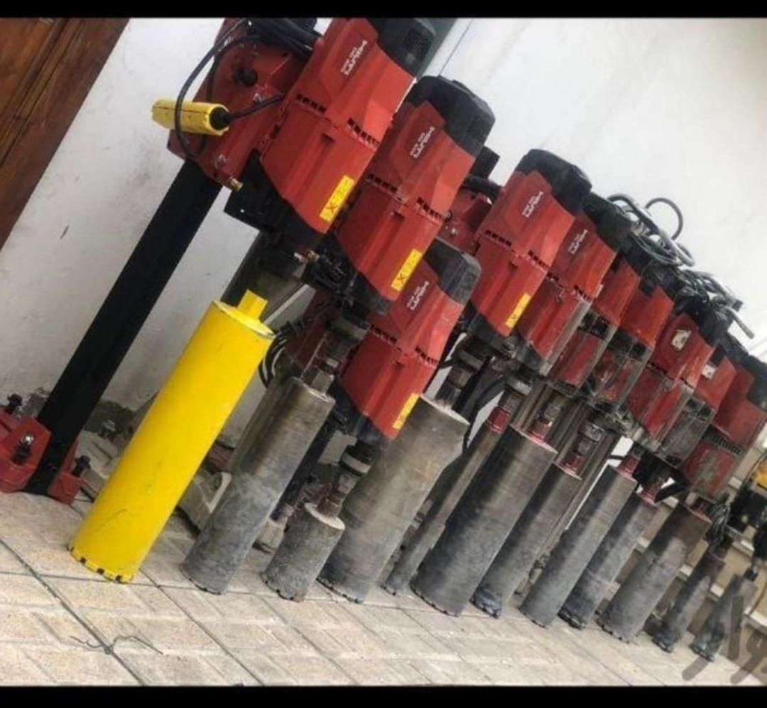 کرگیری سیم برش بتن کاشت میلگرد تهران دماوند پردیس|خدمات پیشه و مهارت|تهران, آجودانیه|دیوار