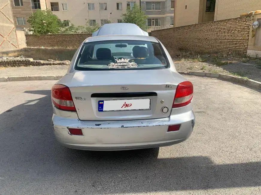 کیا ریو مونتاژ دنده‌ای، مدل ۱۳۸۵|خودرو سواری و وانت|مشهد, الهیه|دیوار