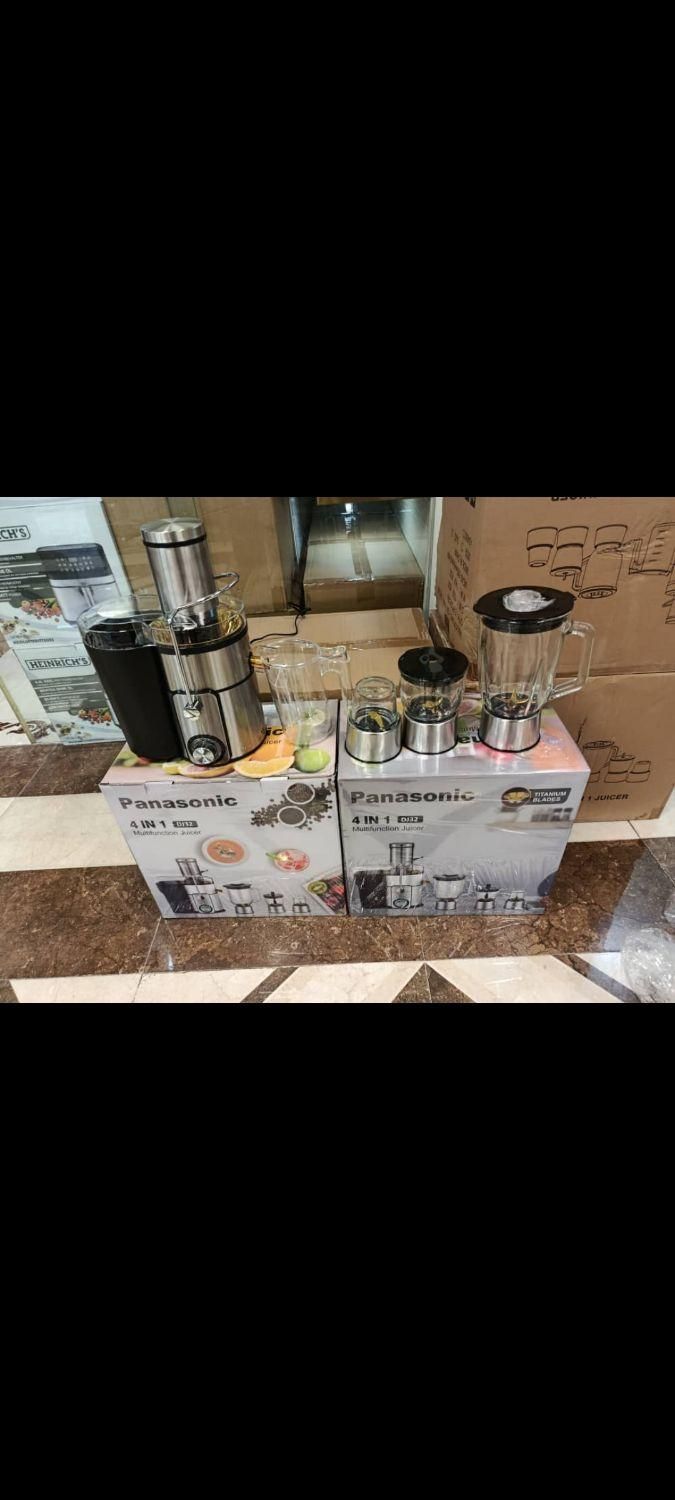 آبمیوه گیر پاناسونیک اصلی قیمت واقعی|آبمیوه‌گیر و آب‌مرکبات‌گیر|اهواز, کمپلو جنوبی|دیوار