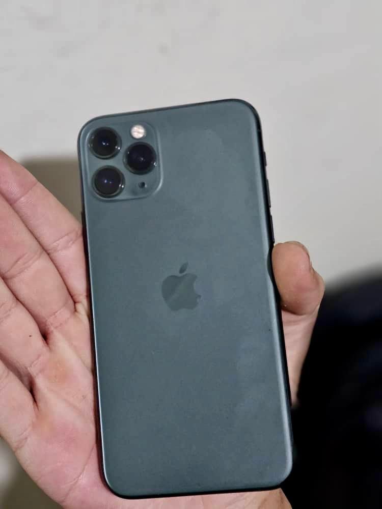 اپل iPhone 11 Pro با حافظهٔ ۲۵۶ گیگابایت|موبایل|تهران, آذری|دیوار