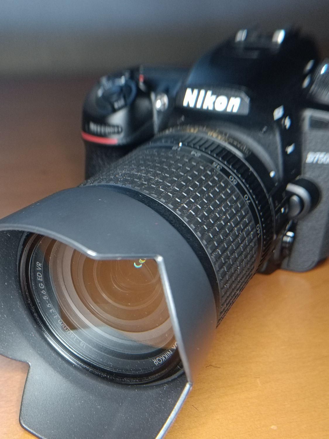 دوربین DSLR نیکون D7500|دوربین عکاسی و فیلم‌برداری|تهران, کوی بیمه|دیوار
