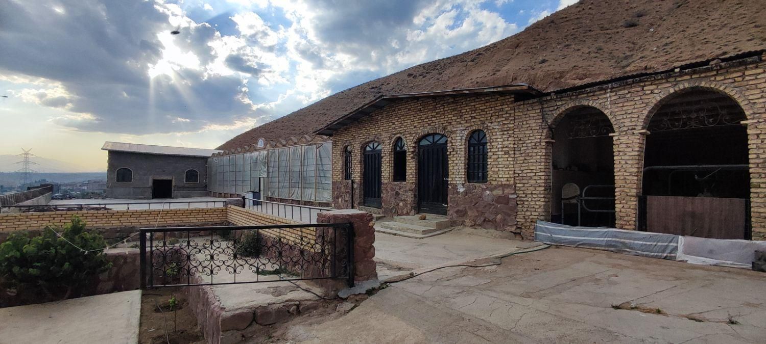 سالن سوله انبار گاوداری دامداری زاغه|اجارهٔ دفتر صنعتی، کشاورزی، تجاری|فیروزکوه, |دیوار