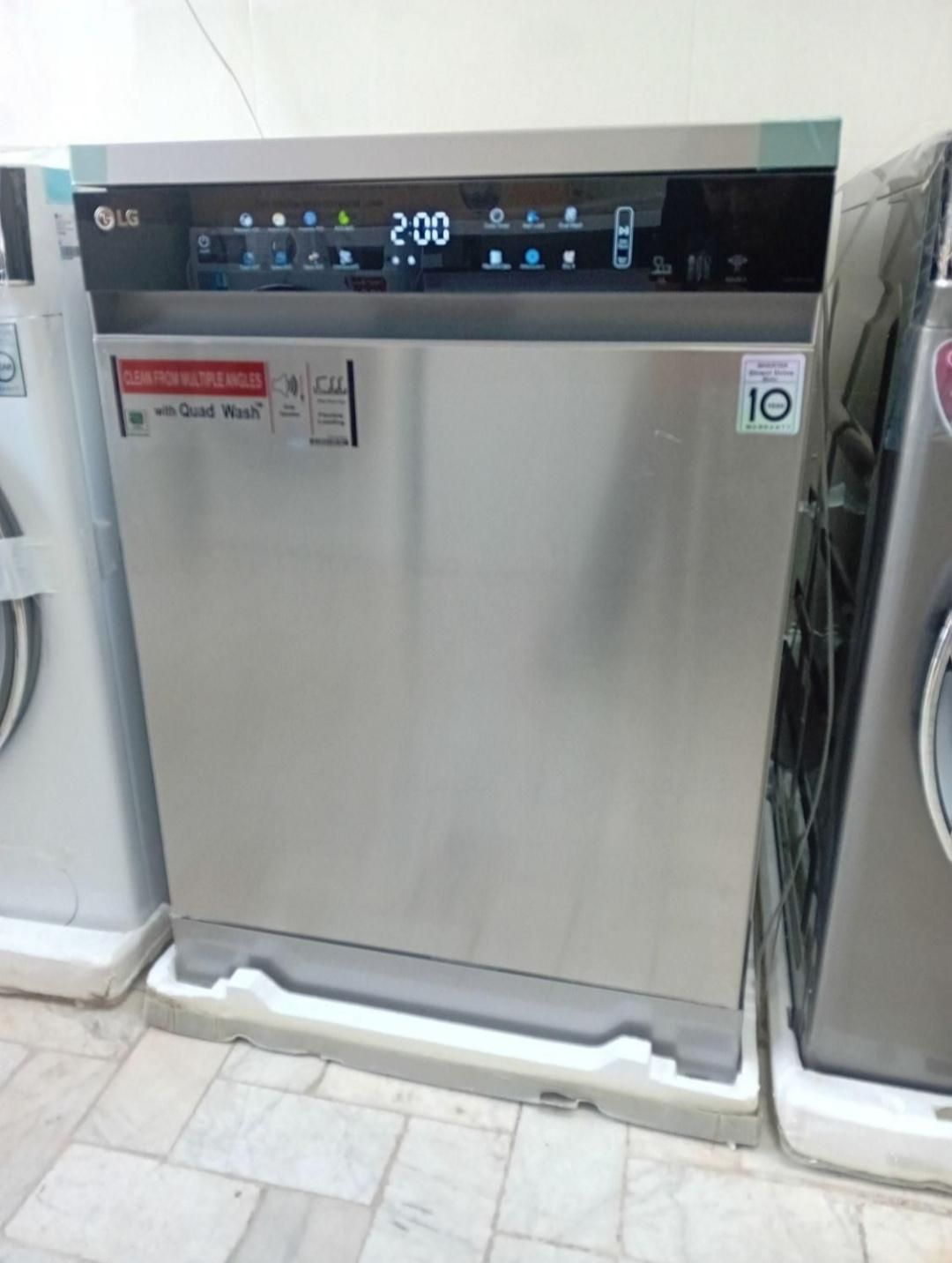 ماشین ظرفشویی الجی اتوماتیک|ماشین ظرفشویی|اراک, |دیوار