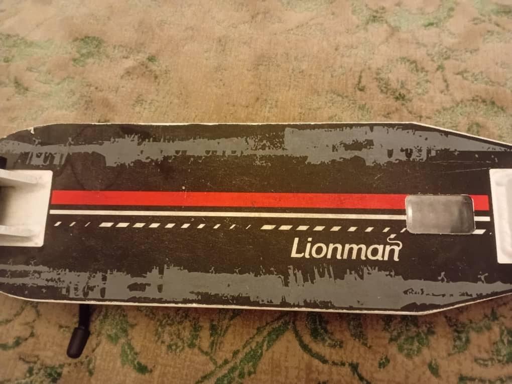اسکوتر نو lionman|دوچرخه، اسکیت، اسکوتر|تهران, امیر بهادر|دیوار