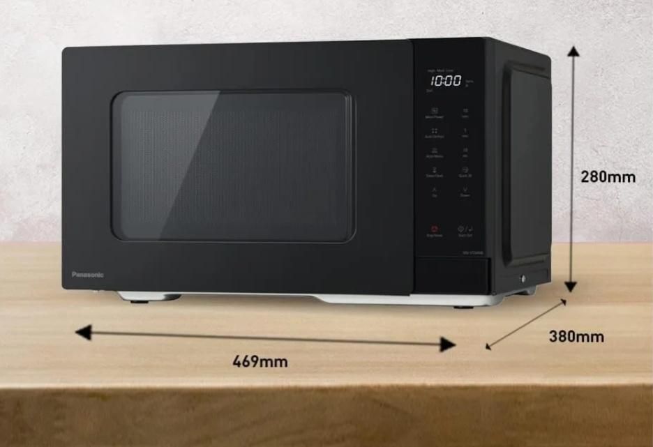 ماکروویو پاناسونیک جدید NN-ST34NB|اجاق گاز و لوازم برقی پختوپز|تهران, امین حضور|دیوار