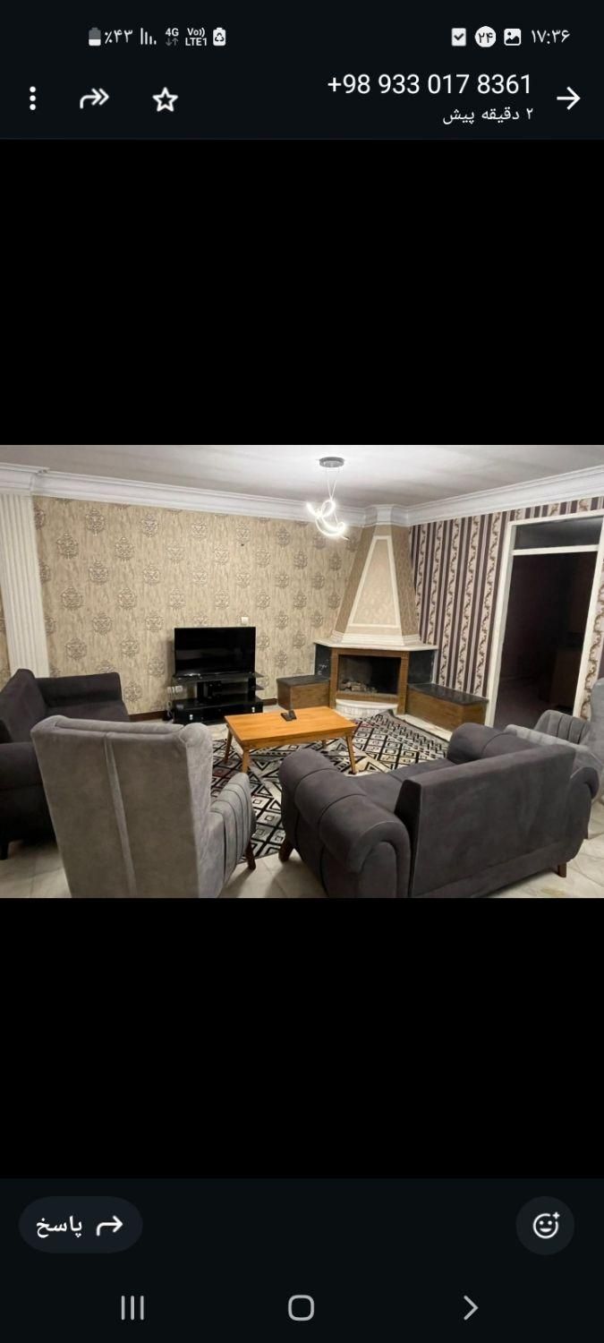 خونه.روزانه .ساعتی.پاره وقت|اجارهٔ کوتاهمدت آپارتمان و سوئیت|تهران, چیتگر جنوبی|دیوار