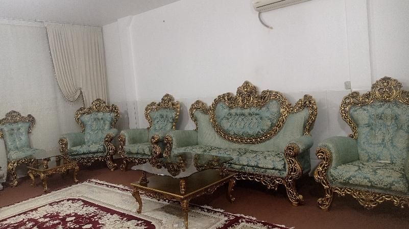 مبل ۹نفره|مبلمان خانگی و میز عسلی|قم, نیروگاه|دیوار
