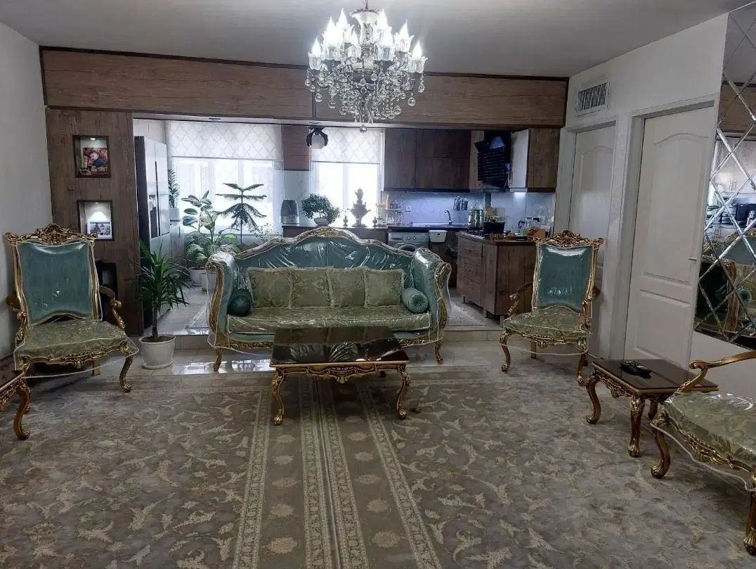واحد۸۰متر۲خ طبقه۳ فول امکانات ارم اهری گلستان اول|فروش آپارتمان|فردیس, شهرک شهید حسینی|دیوار