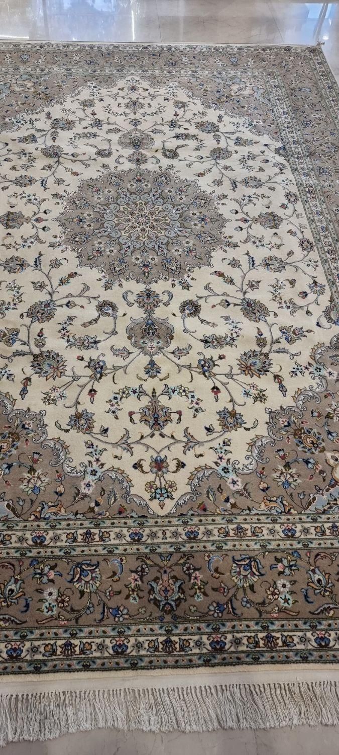 دوتخته کاشان جهیزیه کرک و ابریشمی 9متری|فرش|تهران, مهران|دیوار