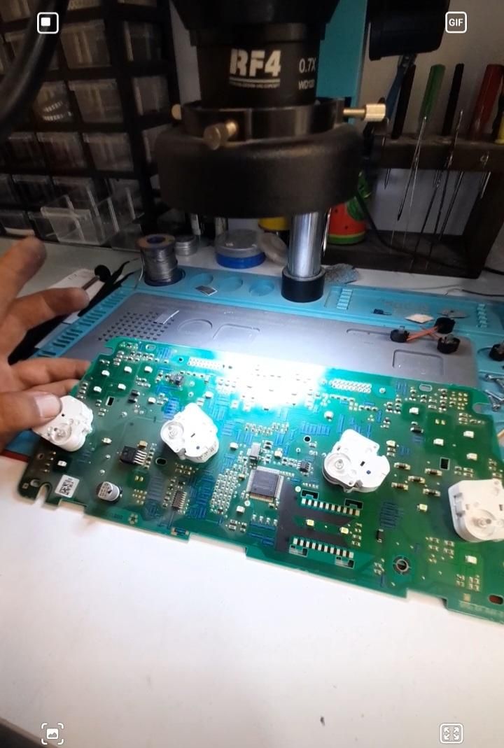 تعمیر ایسیو ECU.تعمیر کیلومتر.تعمیر ساعت ۲۰۶.ایربگ|خدمات موتور و ماشین|شهریار, |دیوار