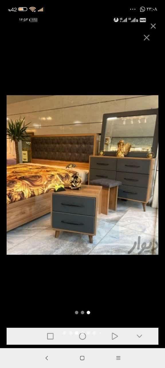 سرویس خواب هاکان کد۳۰۱|تخت و سرویس خواب|ایلام, |دیوار