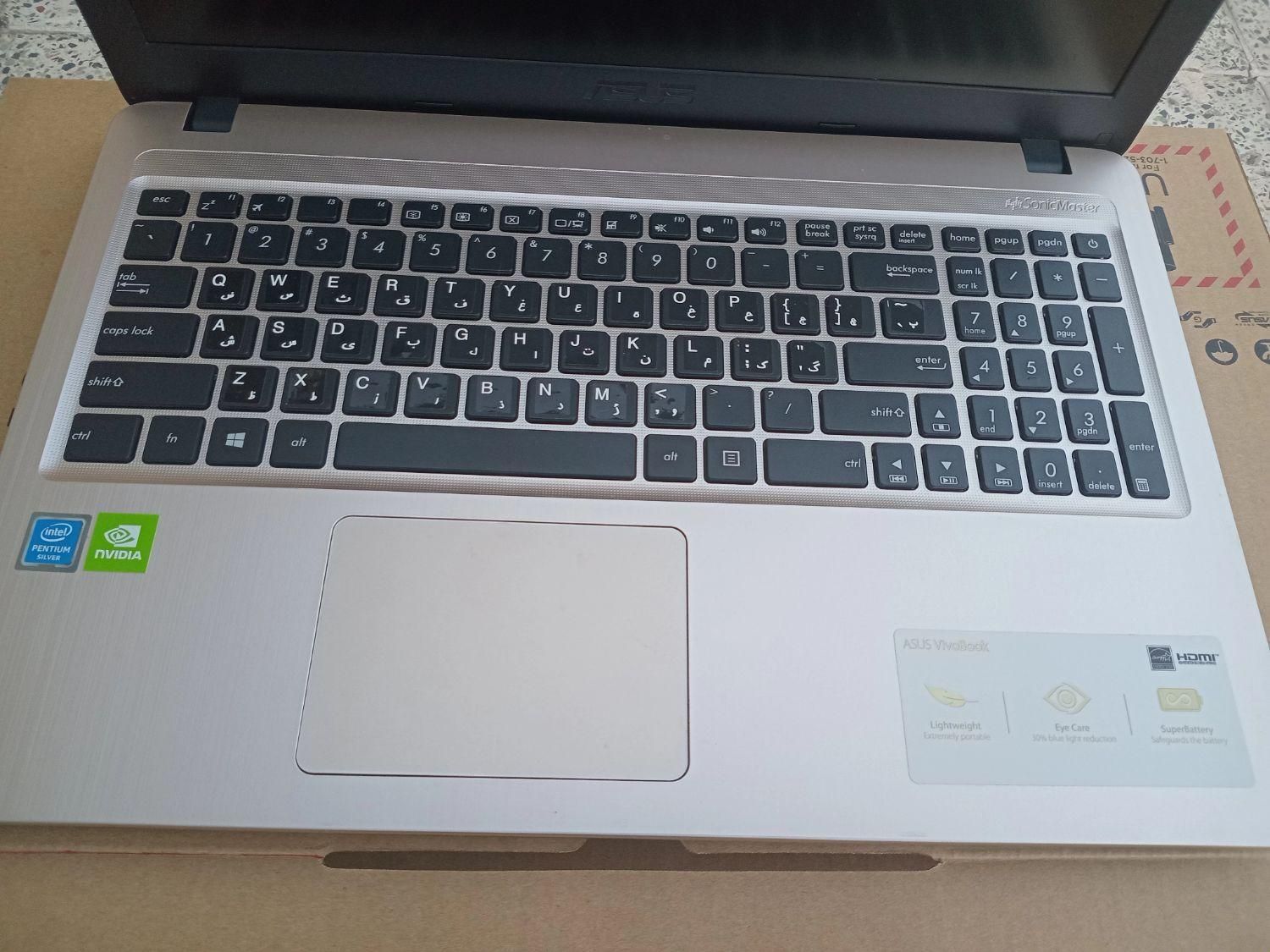 لپ تاپ ایسوس مدل X540MB  نو|رایانه همراه|فسا, |دیوار