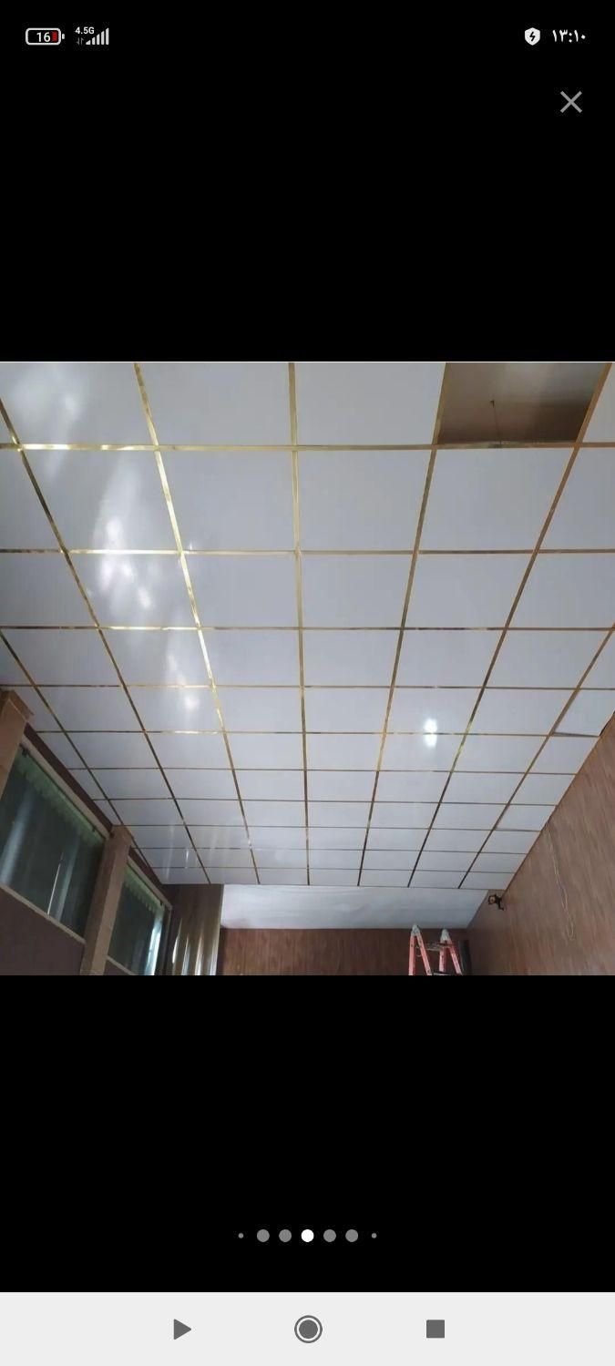 اجرای سقف کاذب کناف و upvc|خدمات پیشه و مهارت|کوهدشت, |دیوار