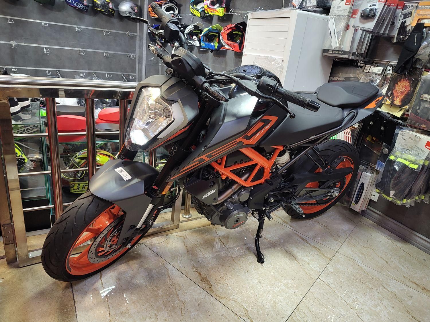 ktm duke۲۵۰ دوک ۲۵۰ abs|موتورسیکلت|تهران, اختیاریه|دیوار