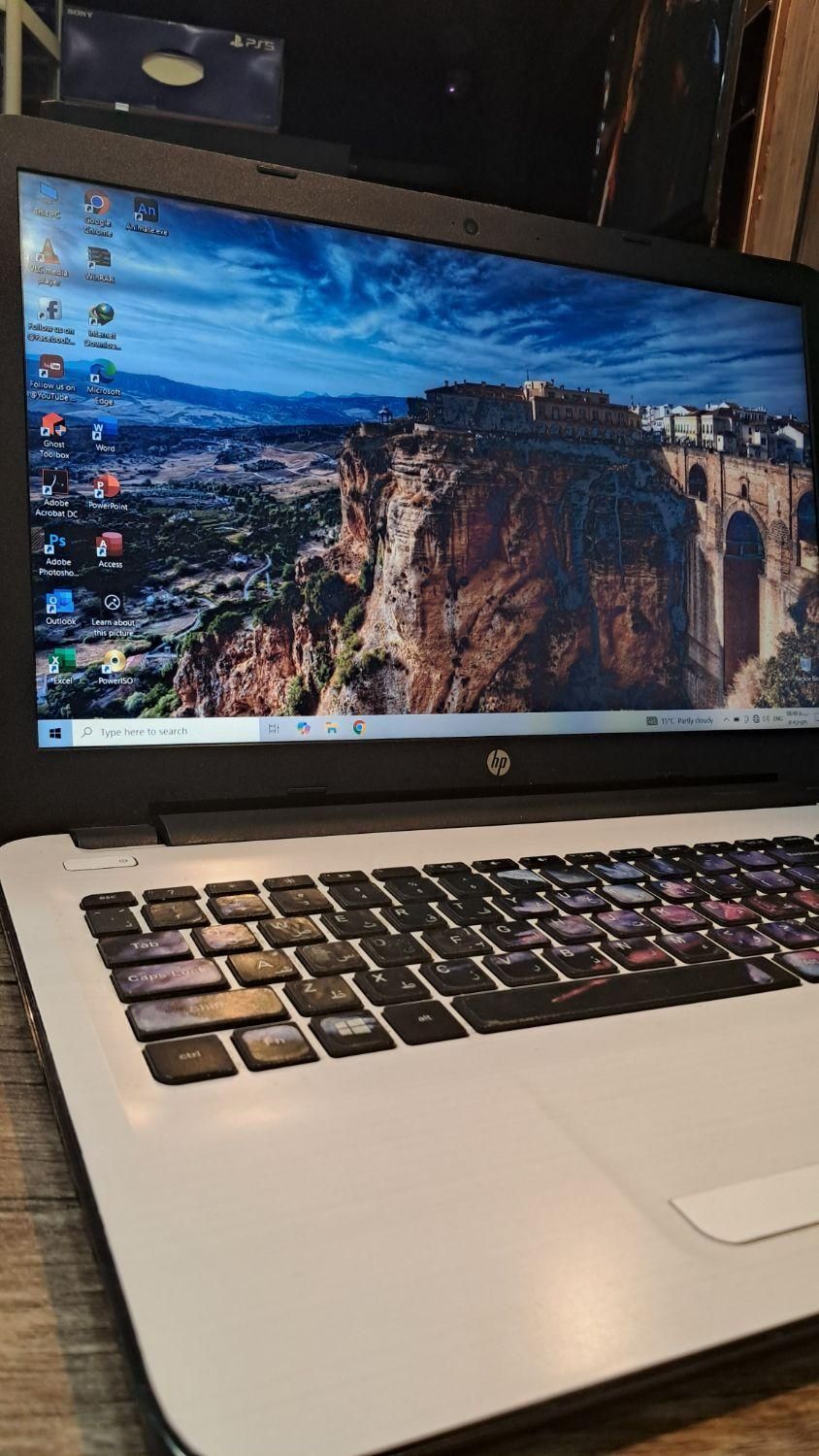 لپ تاپ hp pavilion|رایانه همراه|بندر انزلی, شاکوچه|دیوار