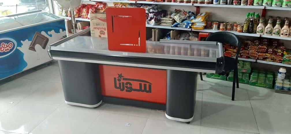 میز چک اوت / تجهیزات کامل فروشگاهی|عمده‌فروشی|شیراز, اصلاح‌نژاد|دیوار