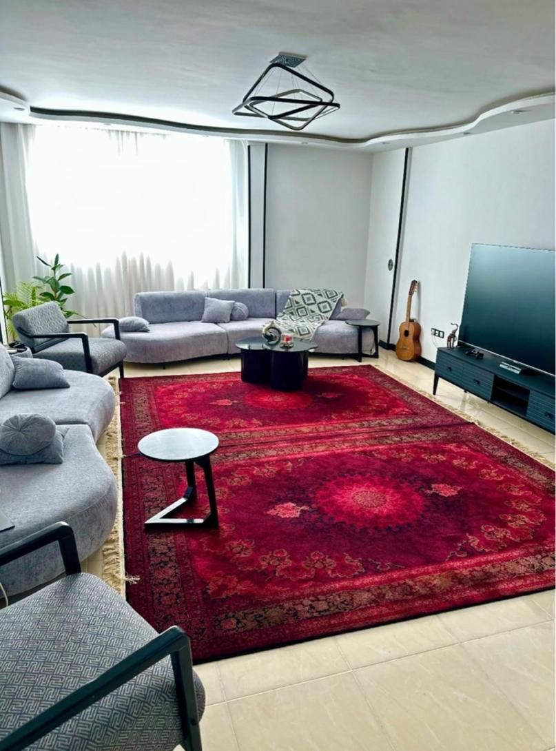 فرش لادن طرح رایحه ۱۲۰۰شانه مبلمان رکن اباد ۸نفره|فرش|شیراز, رکن‌آباد|دیوار