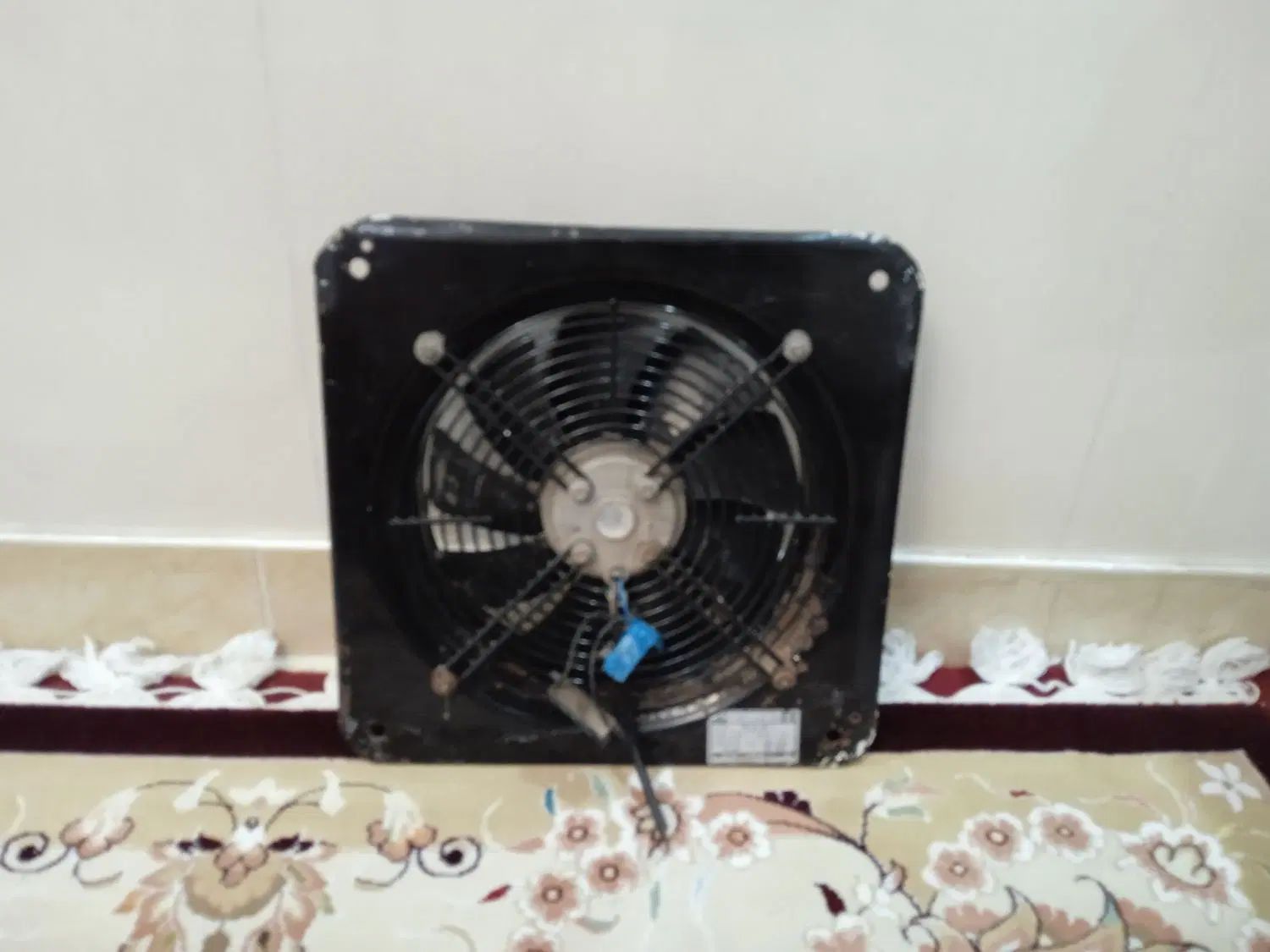 هواکش زیلابگ 40/40|پنکه و تصفیه‌کنندهٔ هوا|تهران, مسعودیه|دیوار
