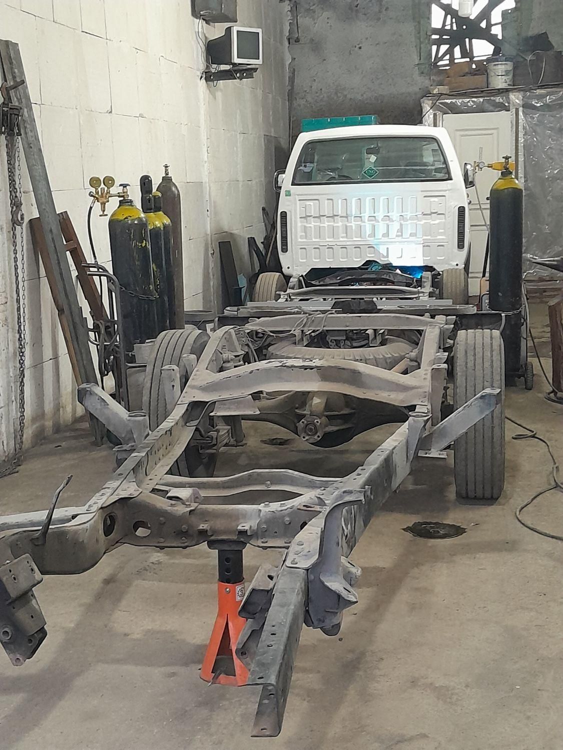 شاسی کشی نیسان زامیاد|خدمات موتور و ماشین|اصفهان, شهرک صنعتی امیرکبیر (شاپور جدید)|دیوار