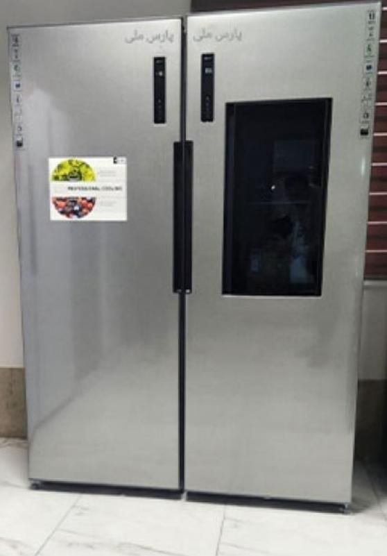 یخچال و فریزر دو قلو پارس|یخچال و فریزر|مسجد سلیمان, |دیوار