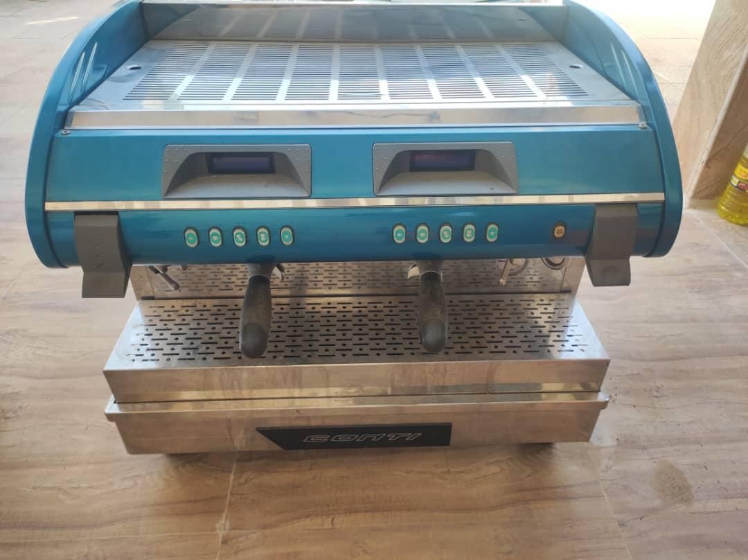 دستگاه قهوه conti|سماور، چای‌ساز، قهوه‌ساز|شیراز, دشت چنار|دیوار