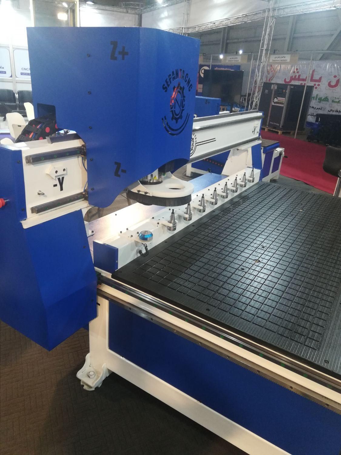 فروش انواع دستگاه های صنعتی cnc چوب و mdf|ماشین‌آلات صنعتی|تهران, استاد معین|دیوار