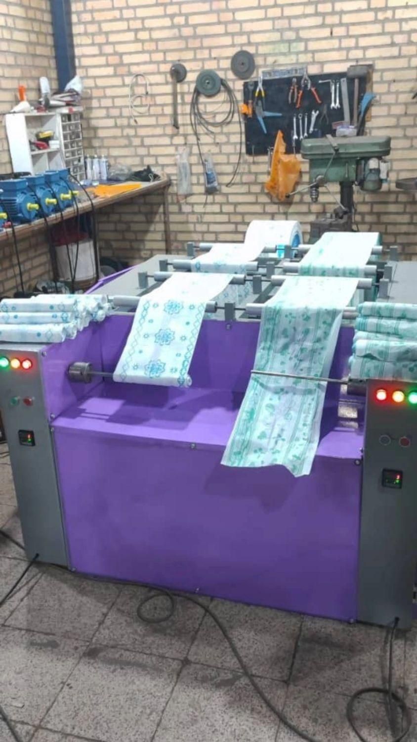 دستگاه رول به رول سفره یکبار مصرف|فروشگاه و مغازه|ری, صالح‌آباد شرقی|دیوار