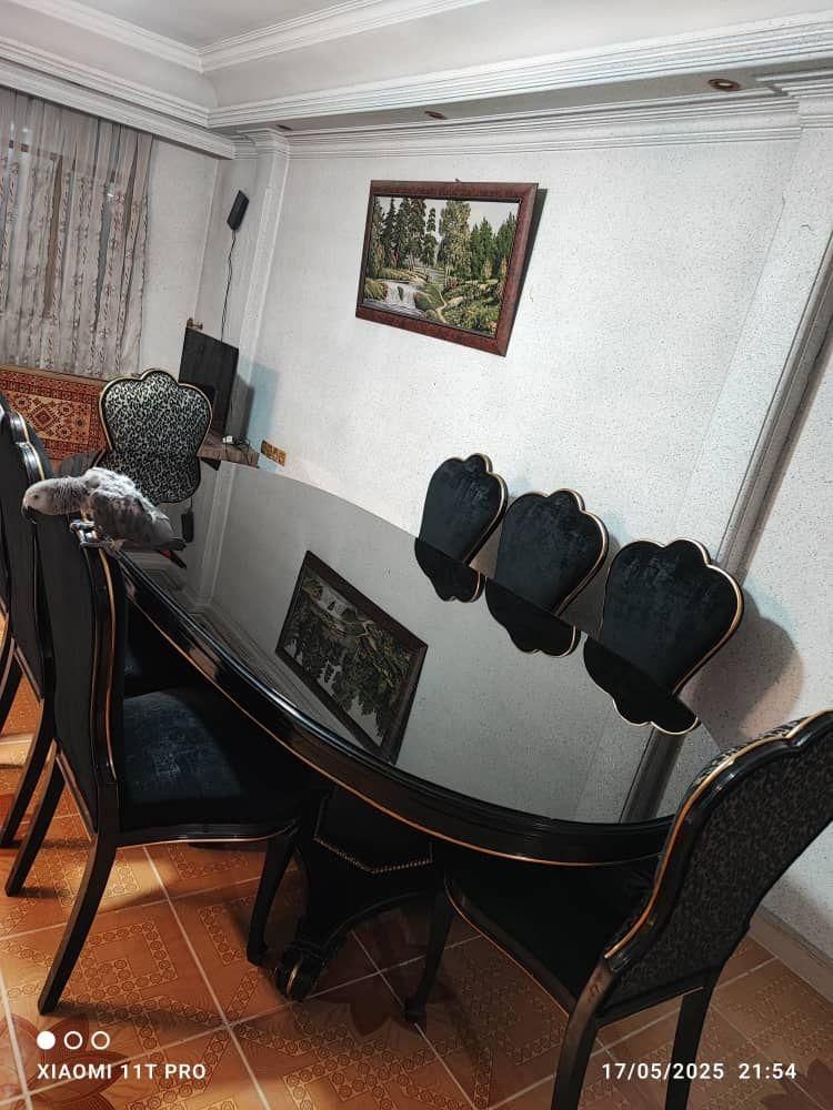 میز ناهار خوری هشت نفره|میز و صندلی غذاخوری|باقرشهر, |دیوار