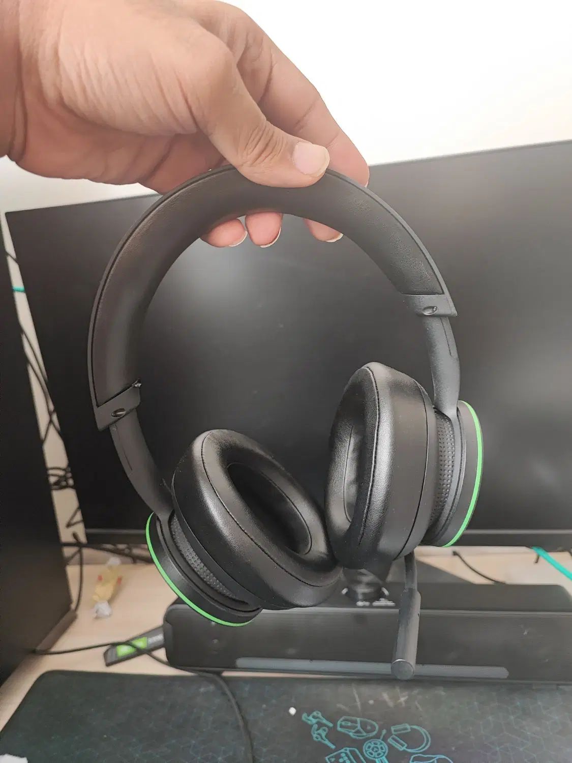هدست بی سیم ایکس باکس xbox wireless headset|کنسول، بازی ویدئویی و آنلاین|تهران, دکتر هوشیار|دیوار