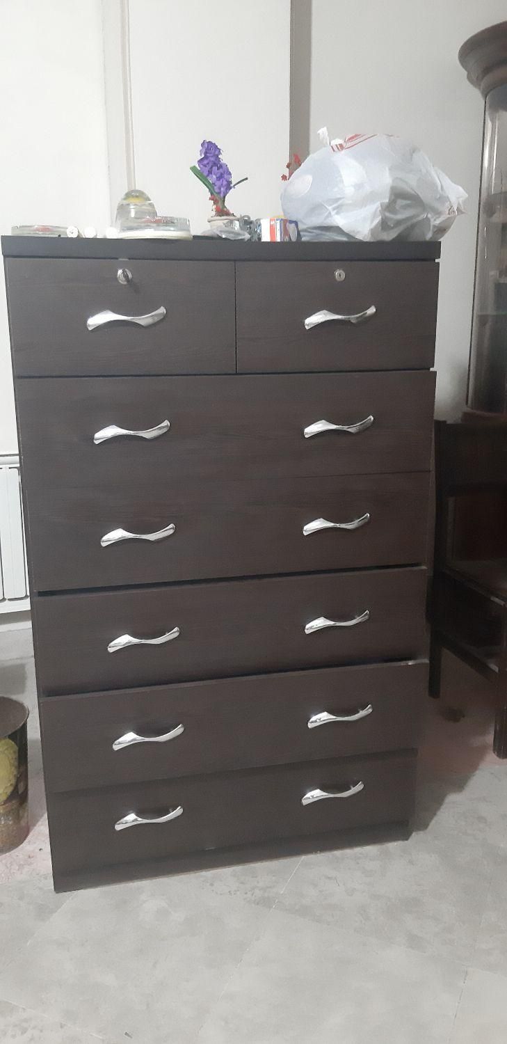 بوفه، کتابخانه، جاکفشی، مبل چوبی|بوفه، ویترین، کنسول|تهران, جوانمردان (اندیشه)|دیوار