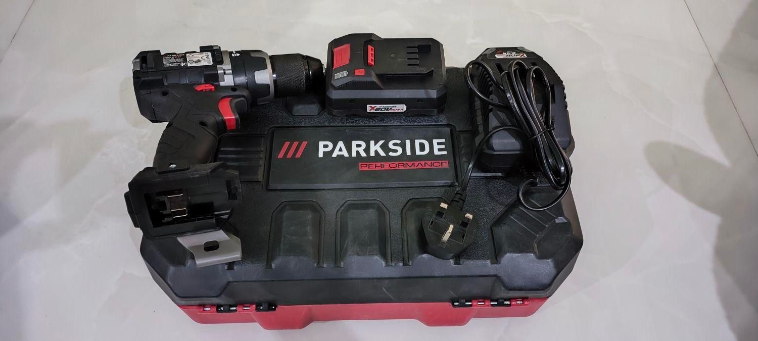 دریل شارژی براشلس بلوتوث دارپارکساید آلمان parksid|ابزارآلات|تهران, پونک|دیوار