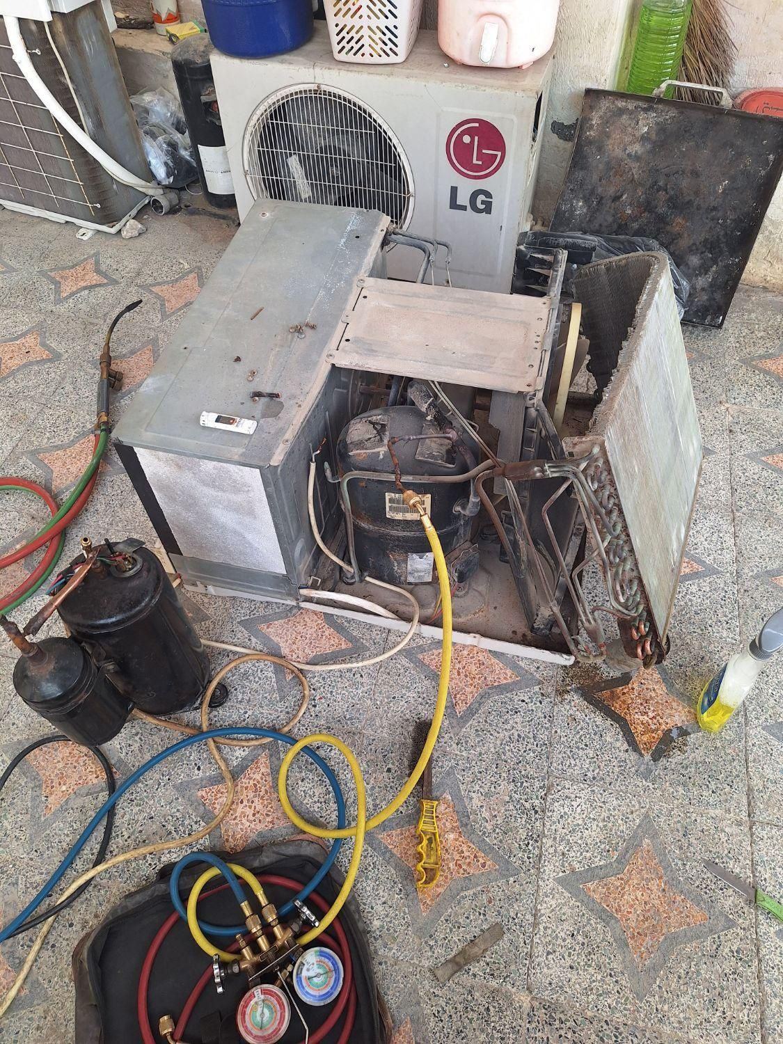 خدمات کولرپنجرهای سیار|خدمات پیشه و مهارت|میناب, |دیوار