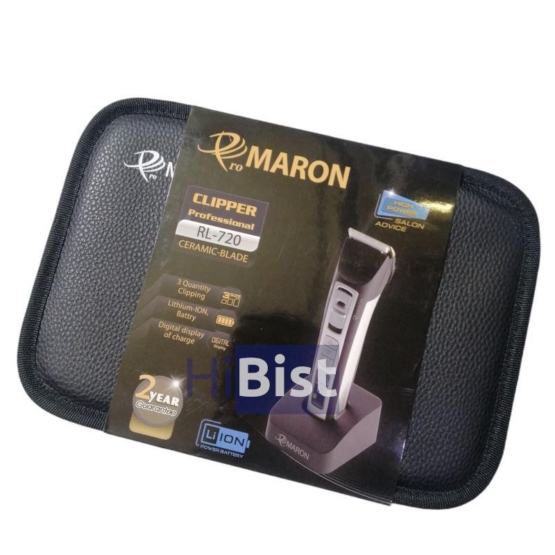 ماشین اصلاح پرو مارون مدل ۷۲۰ درحد نو|آرایشی، بهداشتی، درمانی|سمنان, |دیوار