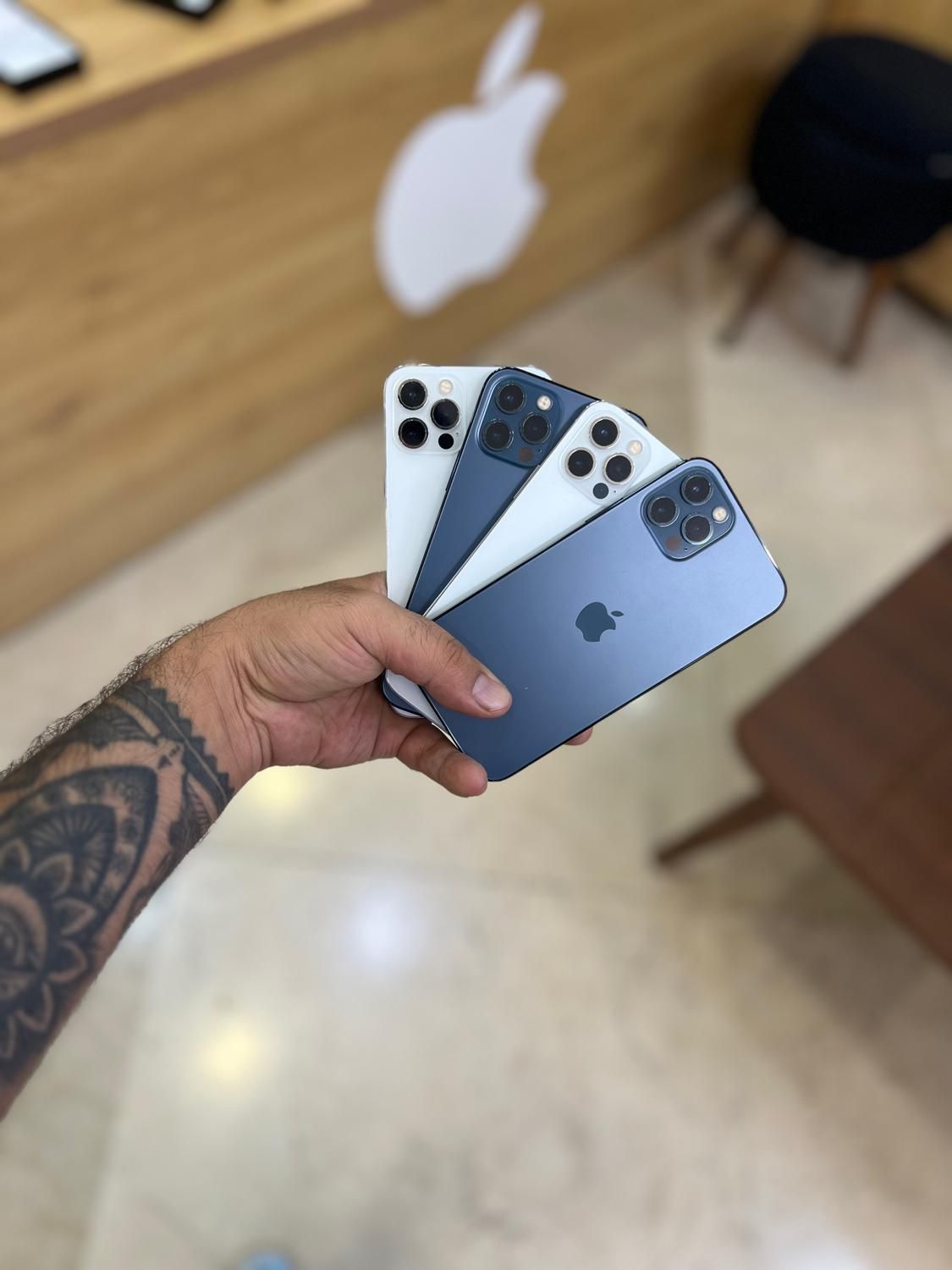 اپل iPhone 12 Pro با حافظهٔ ۱۲۸ گیگابایت|موبایل|تهران, استاد معین|دیوار