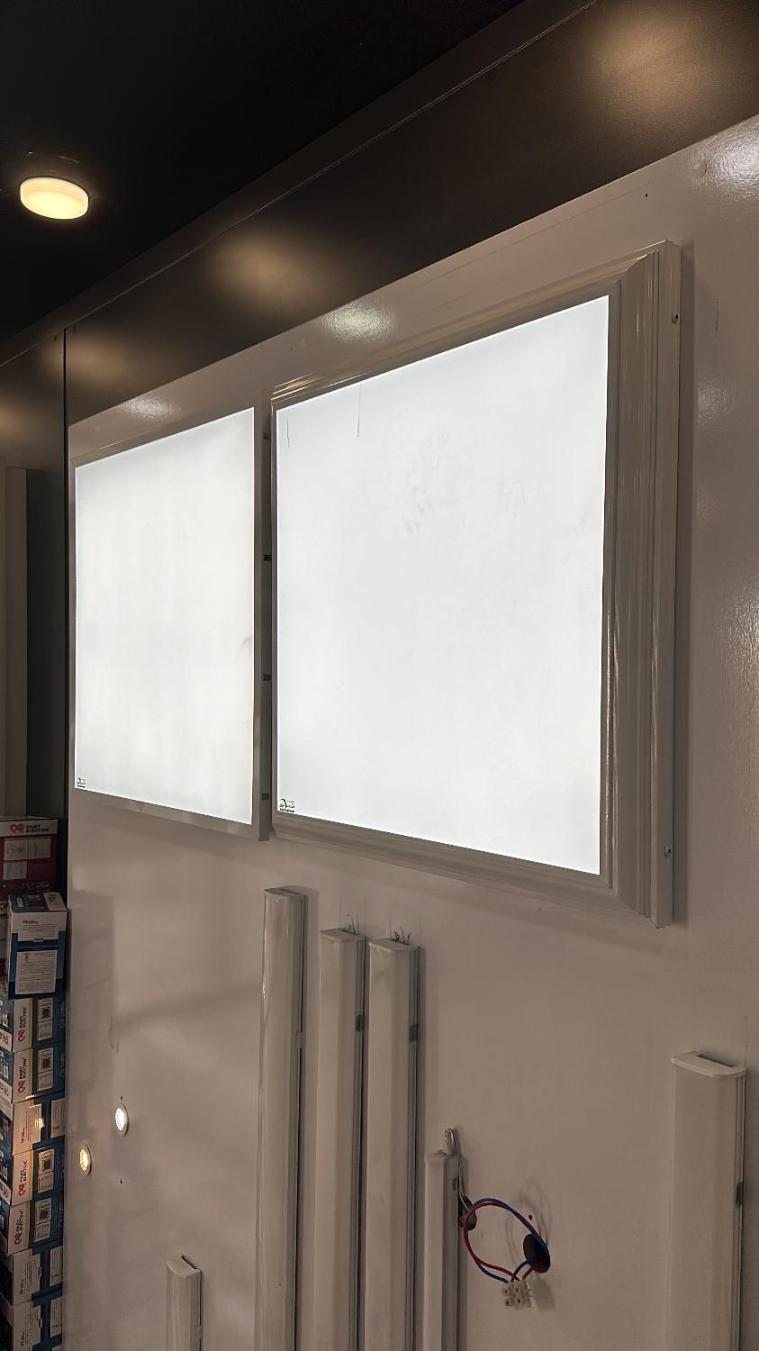 چراغ سقفی ۶۰ در۶۰|لامپ و چراغ|بندرعباس, |دیوار