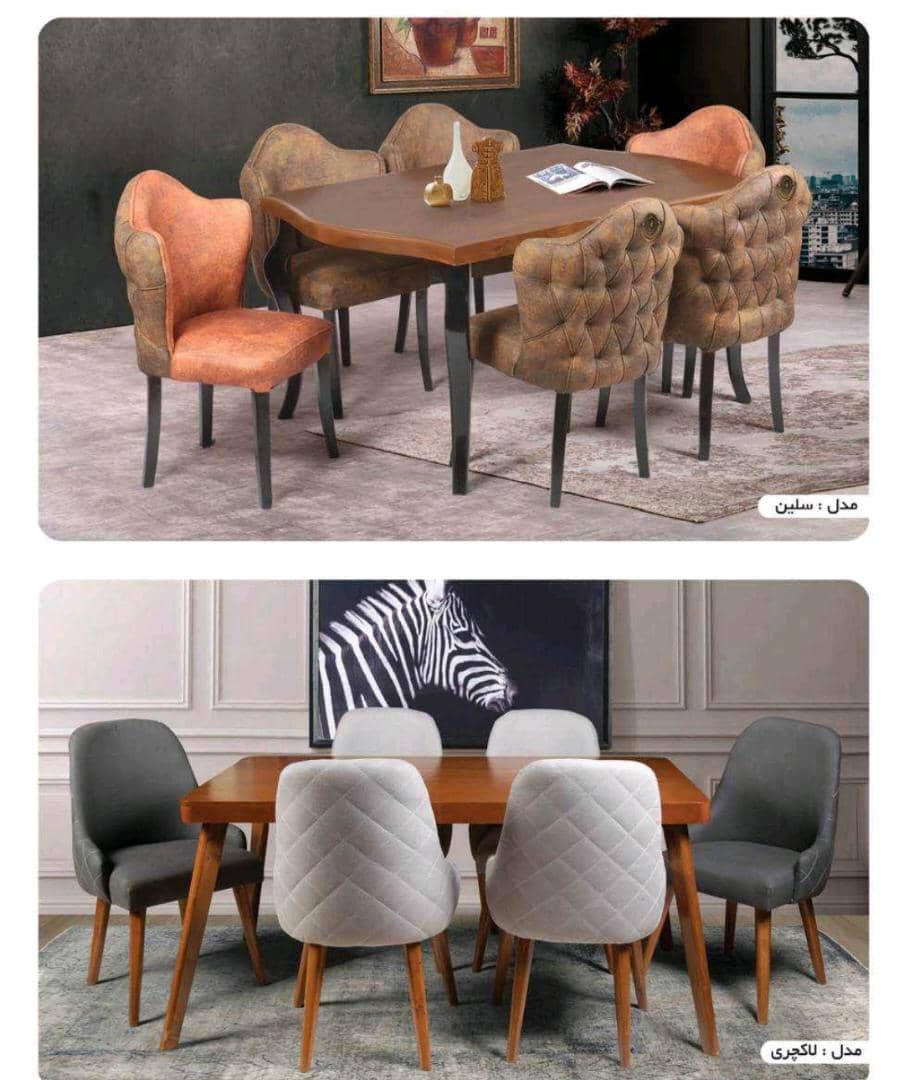 انواع میز غذا خوری|میز و صندلی غذاخوری|مسجد سلیمان, |دیوار