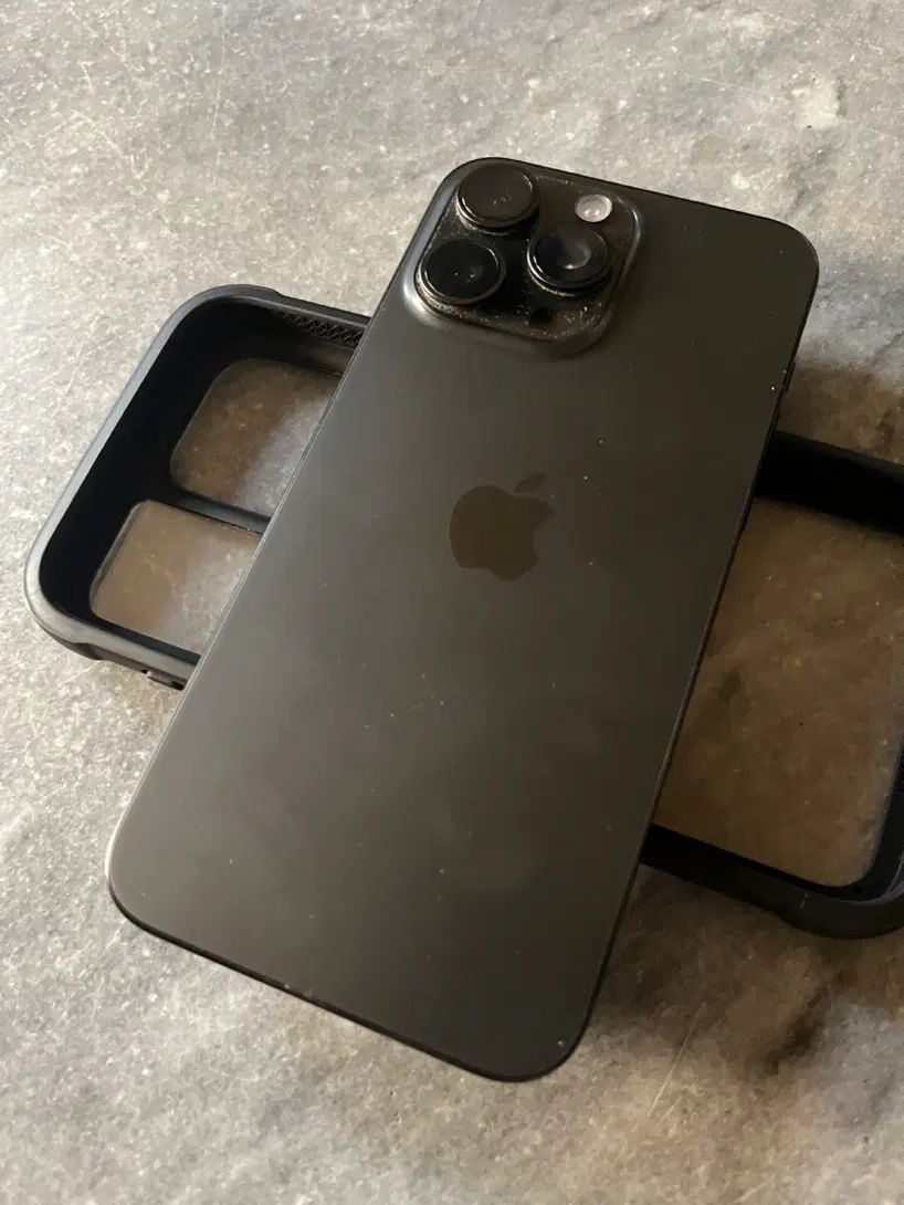 اپل iPhone 15 Pro Max با حافظهٔ ۲۵۶ گیگابایت|موبایل|تهران, مطهری|دیوار