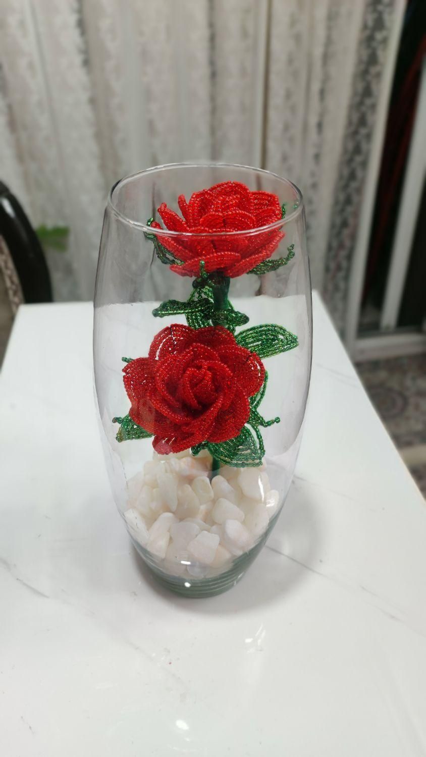 گل رز منجوقی|گل مصنوعی|تهران, خانی آباد نو جنوبی|دیوار