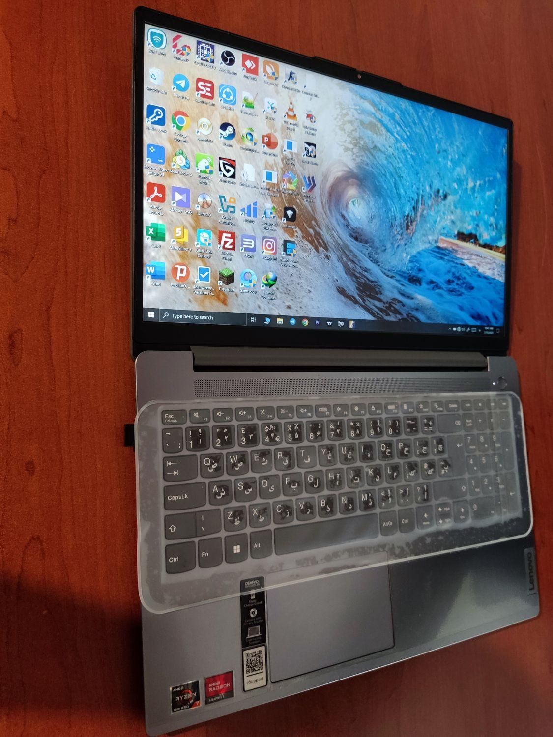 لپ‌تاپ Lenovo IdeaPad 3 Slim|رایانه همراه|اردبیل, |دیوار