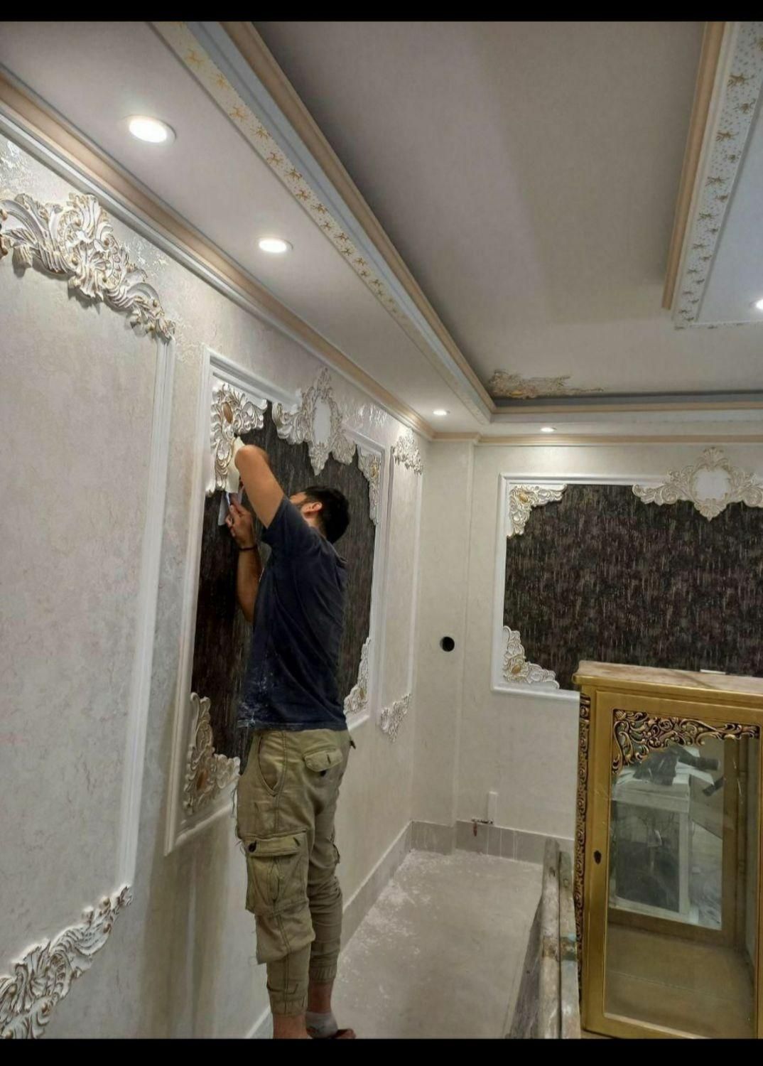 فروش. مستقیم، کاغذ دیواری سیار|خدمات پیشه و مهارت|ارومیه, |دیوار