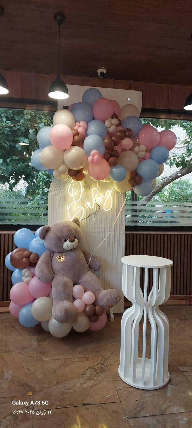 بادکنک آرایی و اجاره لوازم دارای پکیج های اقتصادی|خدمات پذیرایی، مراسم|کرج, اکبرآباد|دیوار