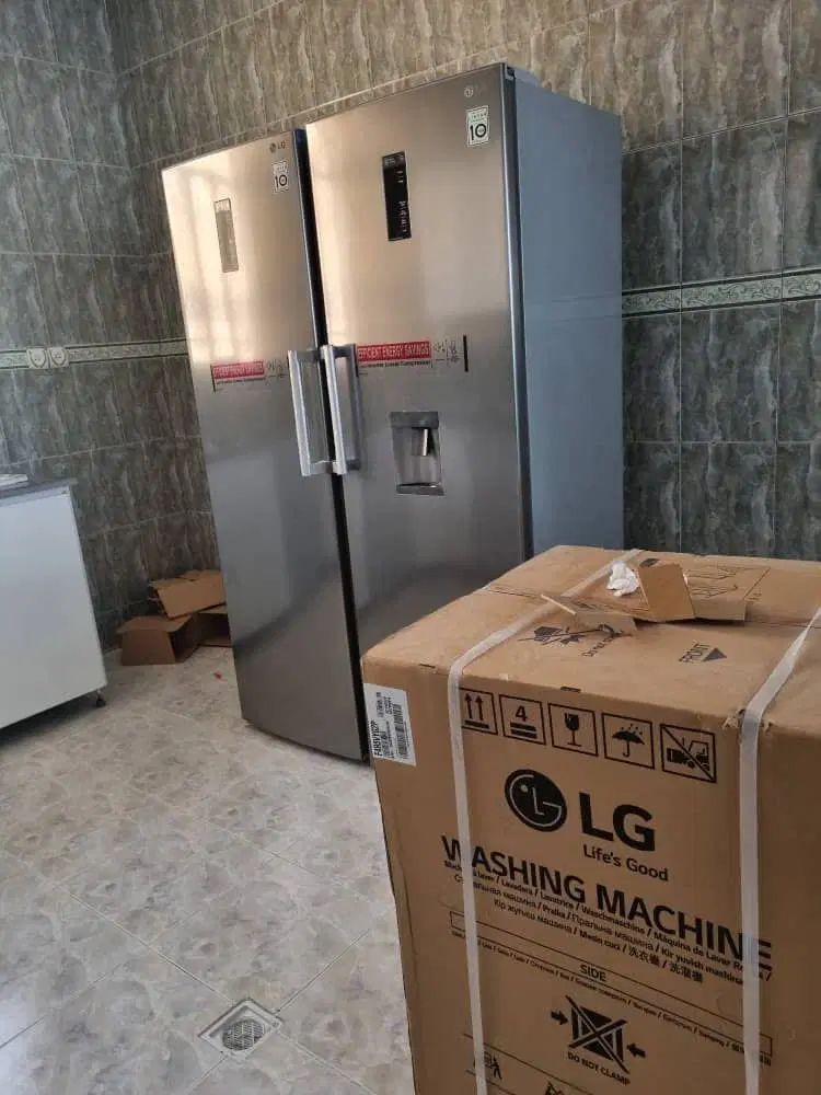 یخچال فریزر دوقلو الجی مدل F401-F404 ب ضمانت|یخچال و فریزر|تهران, آبشار تهران (دریاچه)|دیوار