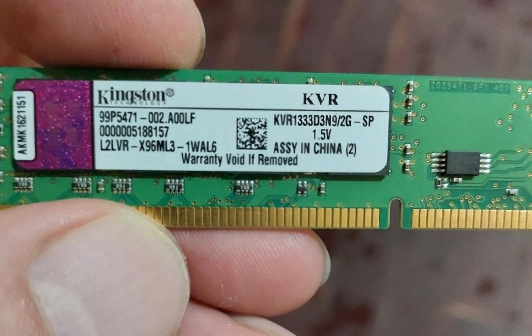 رم ۲ و ۴ گیگ ddr3|قطعات و لوازم جانبی رایانه|رشت, بوسار|دیوار