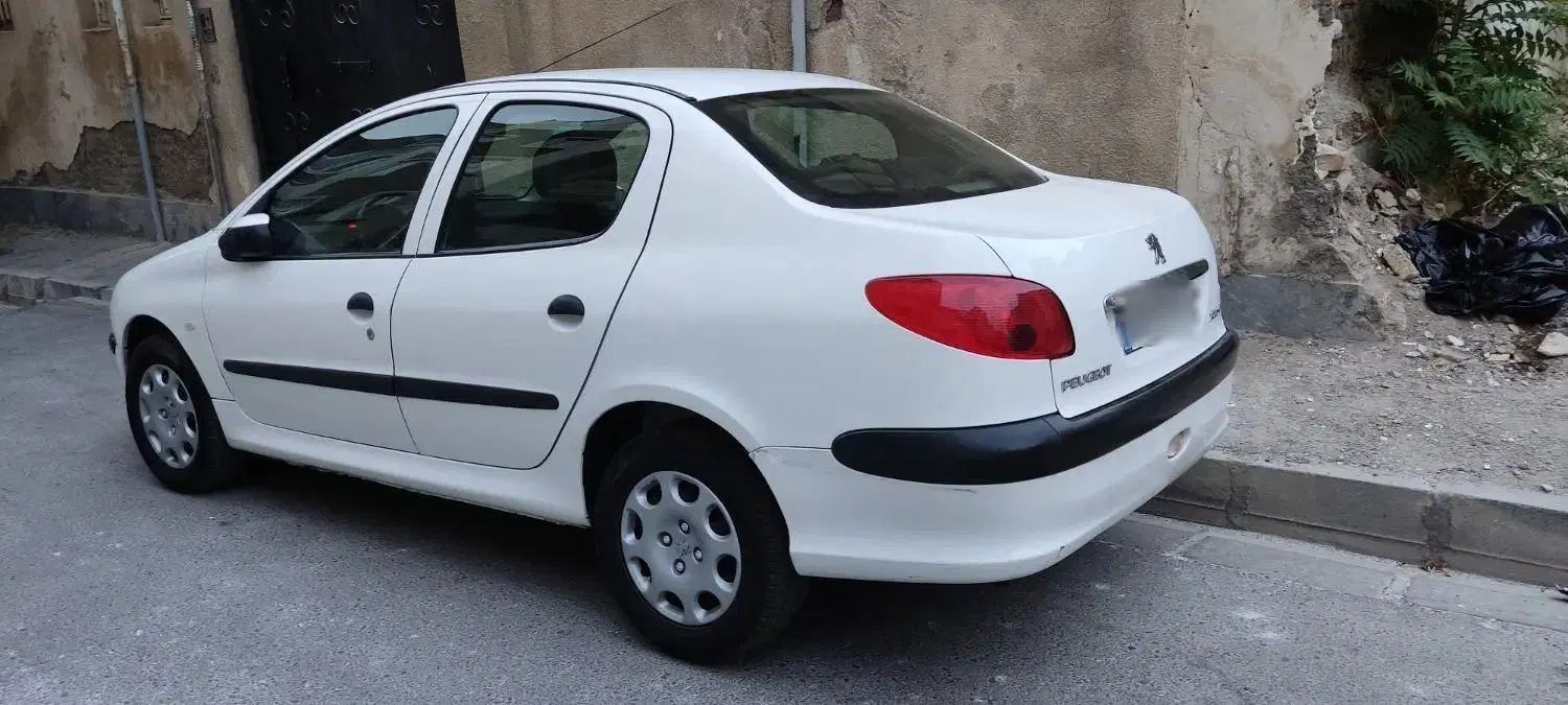 206sd v20|خودرو سواری و وانت|کرج, اسلام‌آباد|دیوار