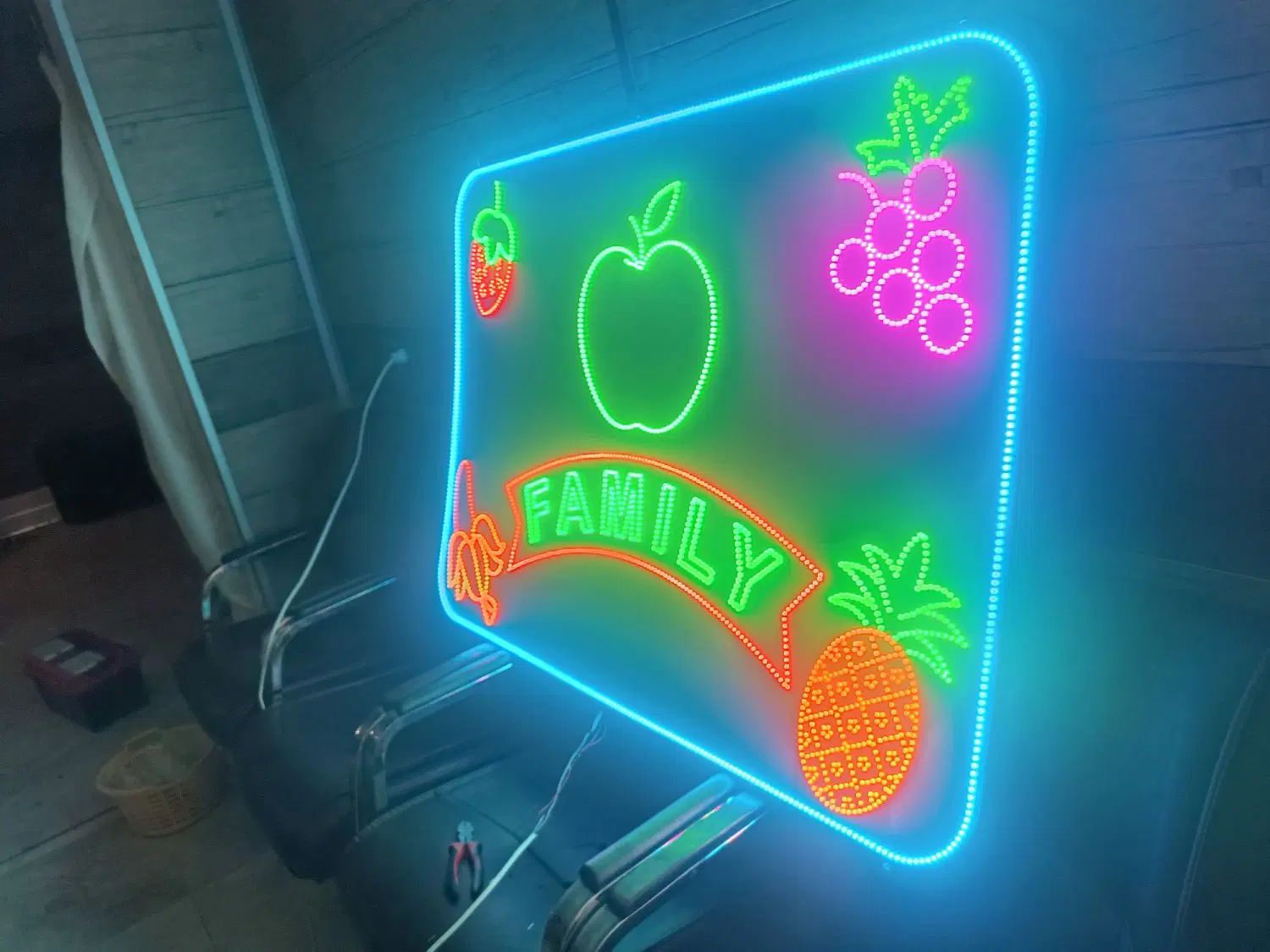 چند تا ال ای دی|لامپ و چراغ|اردبیل, |دیوار