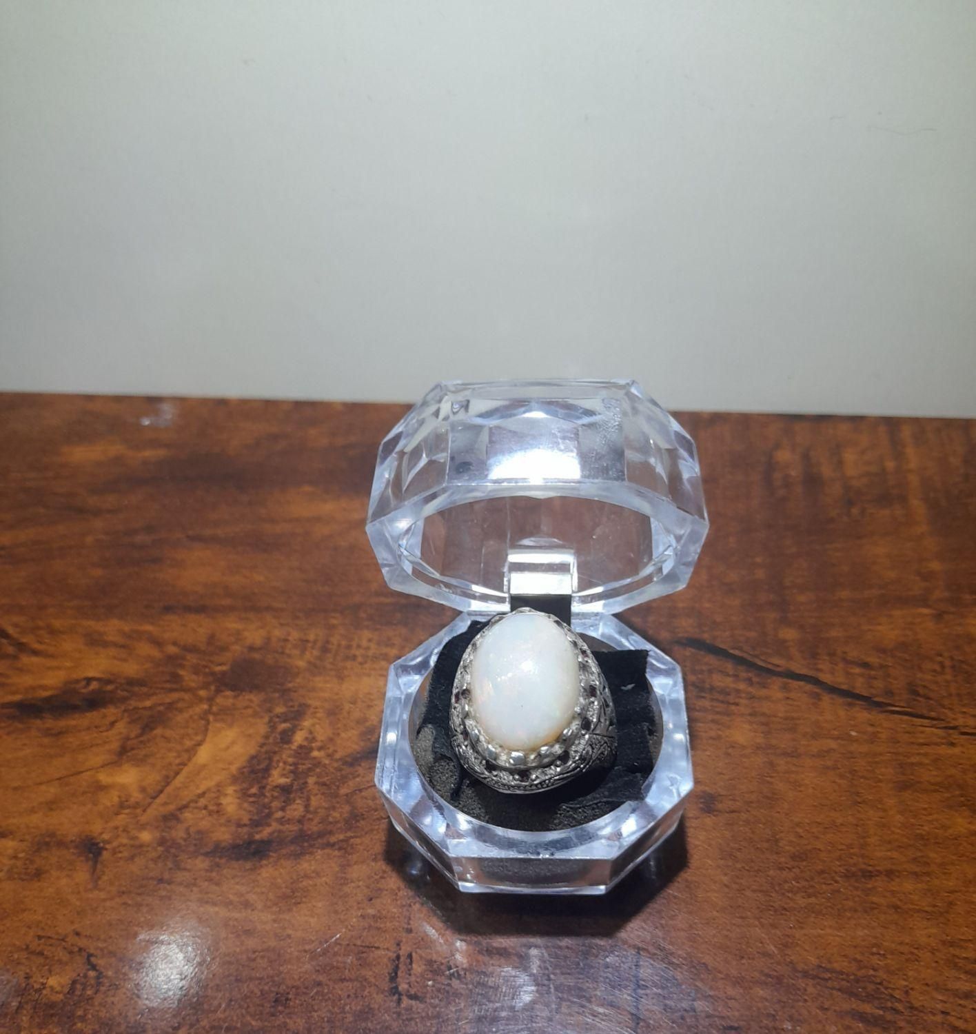 انگشتر اوپال ۳۵ قیراطی بینظیر فاخر|جواهرات|تبریز, |دیوار