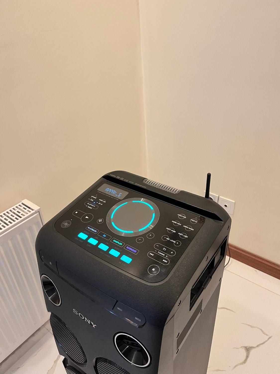 اسپیکر سونی، مدل MHC-V77|سیستم صوتی خانگی|تهران, المهدی|دیوار
