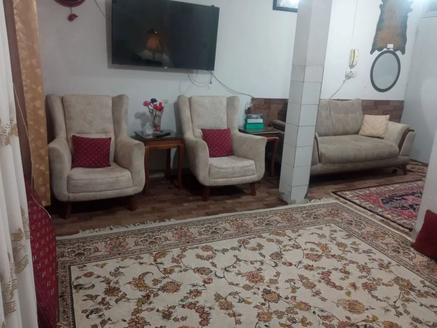 اجاره خانه ویلایی ۶۰ متری ۱ خوابه دربلوار توس|اجارهٔ خانه و ویلا|مشهد, توس (بلوار توس)|دیوار